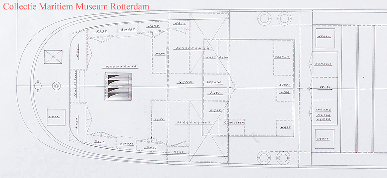 bona-spes-bouwtekeningen_indeling_roef_stuurhuis_en_kookhok