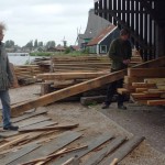 houtzaagmolen het jonge schaap ana de zaanse schans