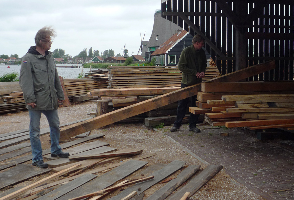 houtzaagmolen het jonge schaap ana de zaanse schans