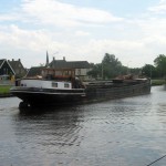 de bona spes in het noord hollands kanaal bij ilpendam